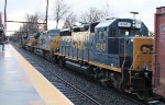 CSX 6243 4th on Q438